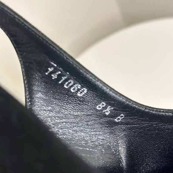 Ralph Lauren Sling Back Heels - Picture 9 of 9